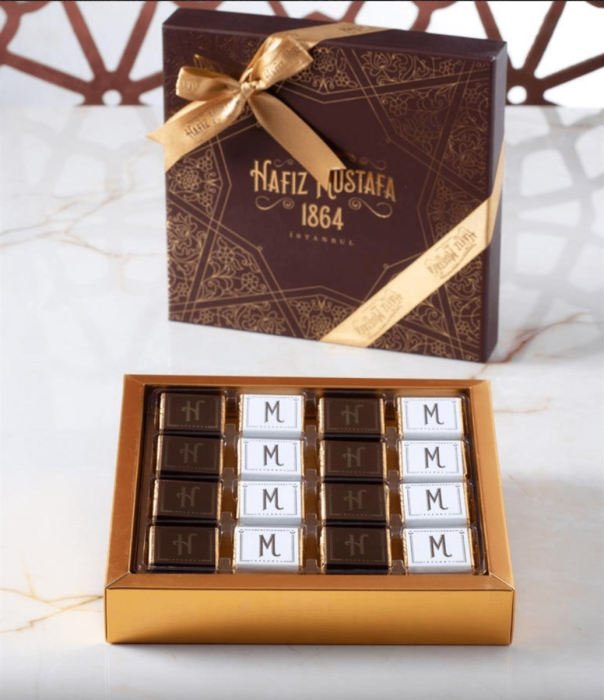 Hafiz Mustafa Large Box Madlen Chocolate (350 Grams)