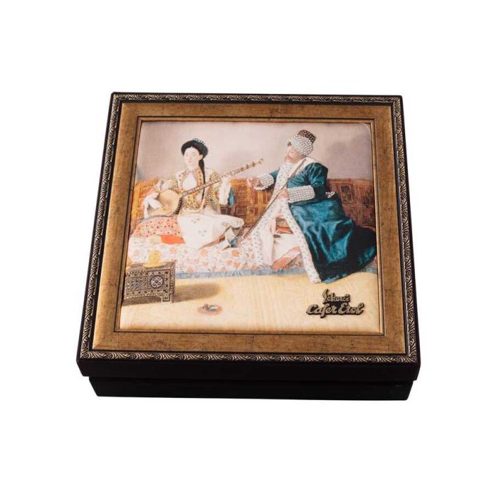 Mixed Special Turkish Delight in a Gift Box - Ottoman Music