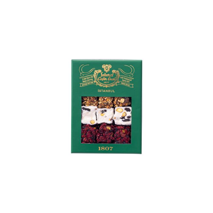 Cafer Erol, Gift Special Turkish Delight - Green Box