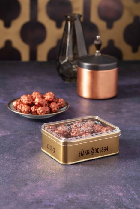 Hafız Mustafa, Coffee Bean Dragee (Large Metal Box)
