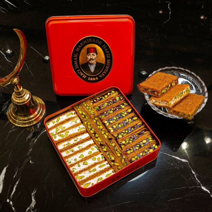 Mixed Ottoman Kadayif (Small Box)