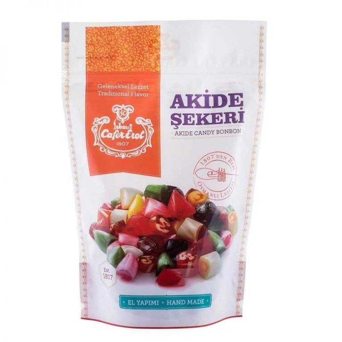 Cafer Erol, Locked Pack Mixed Hard Candy - 500 G.