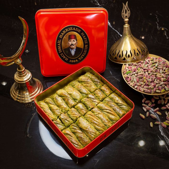 Hafız Mustafa, Folded Pistachio (Small Box)