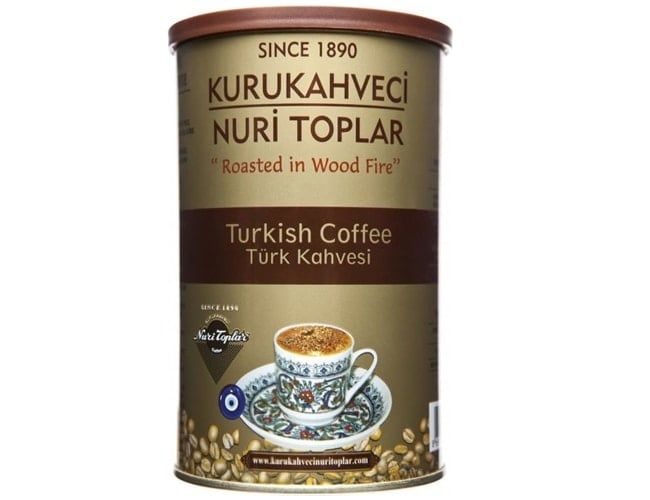 Kurukahveci Nuri Toplar Traditional Turkish Coffee 250 Gr