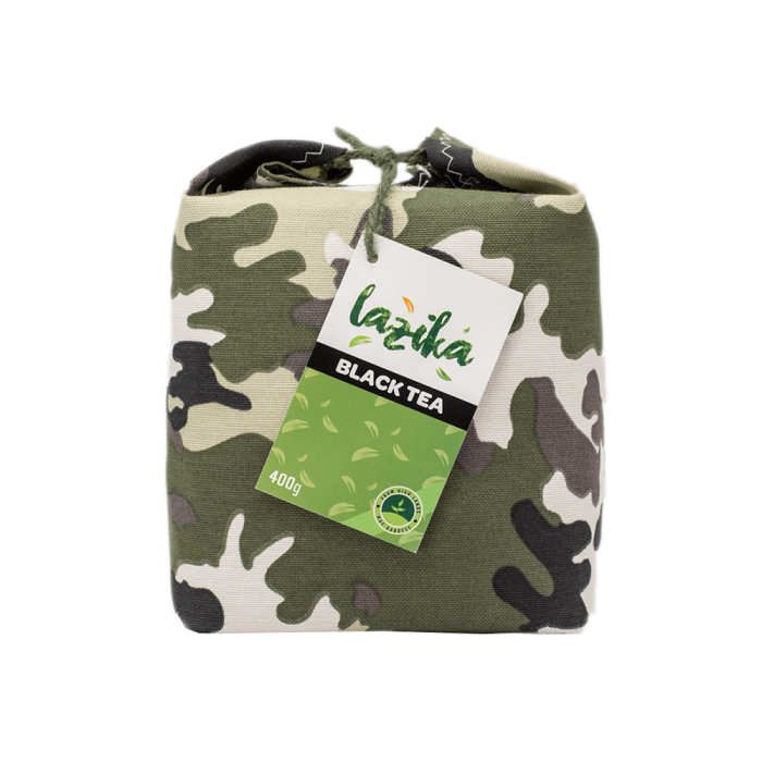 Lazika, Camouflage Cloth Package Turkish Black Tea 400 G.