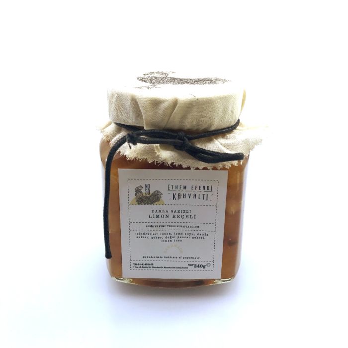 Ethemefendi, Lemon Gum Jam 340 G.