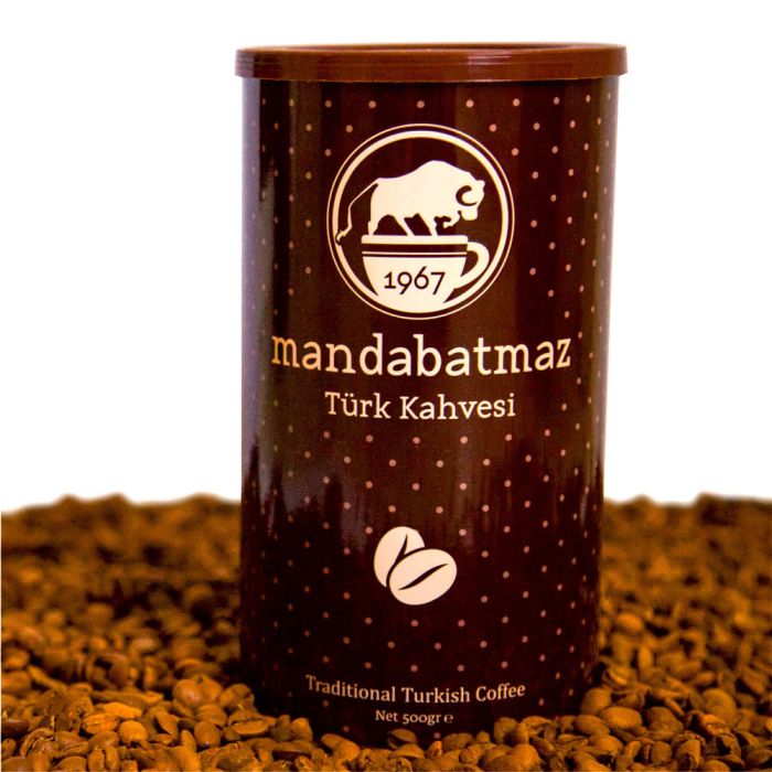 Mandabatmaz Turkish Coffee (500gr)
