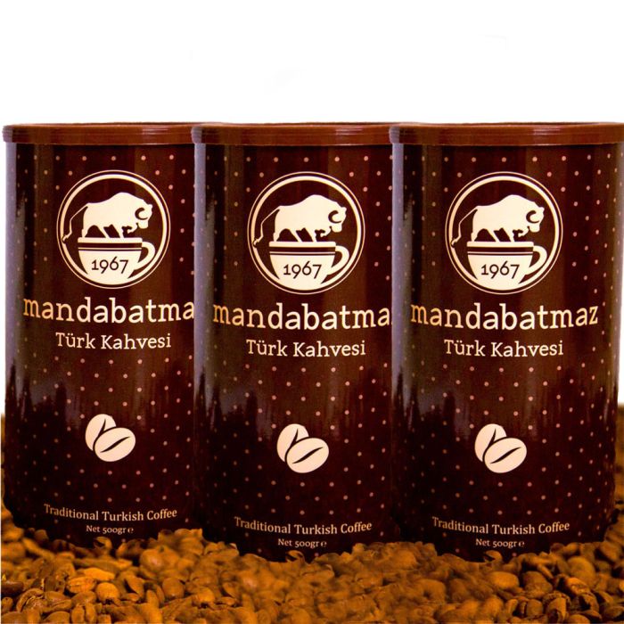 Mandabatmaz, Turkish Coffee 500 G. x 3