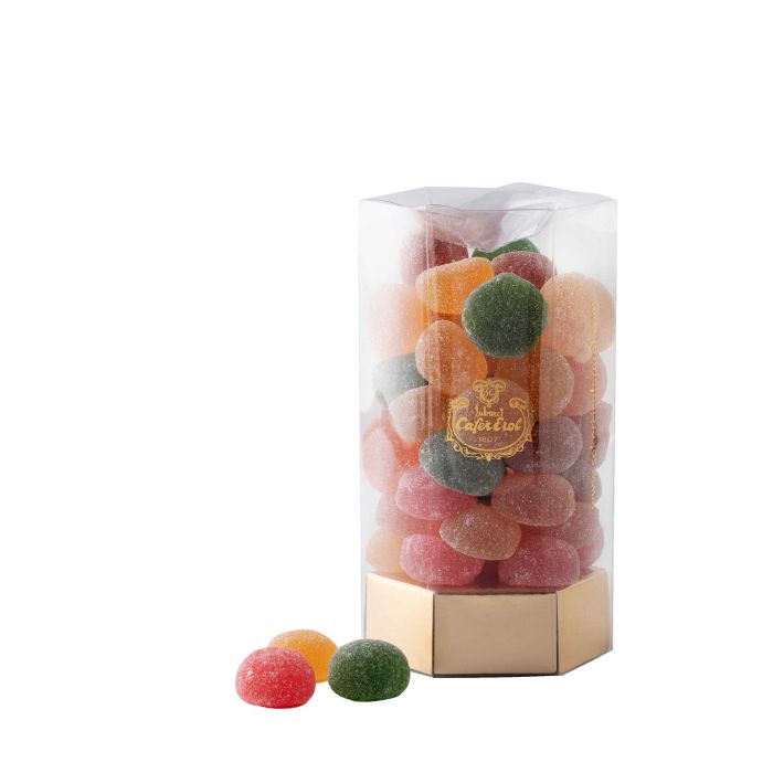 Fruit Flavored Round Jelly 350 Grams