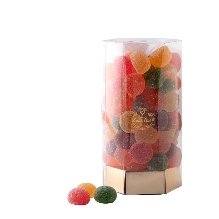 Cafer Erol, Fruit Flavored Round Jelly - 450 G.