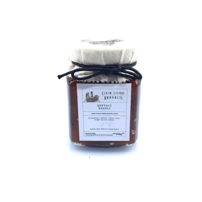 Ethemefendi, Peach Jam 340 G.