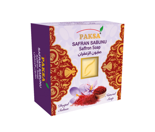Saffron Soap 125 gr.