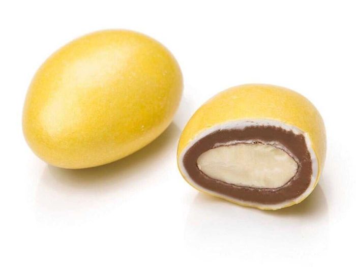 Cafer Erol, Yellow Chocolate Covered Almond Dragee
