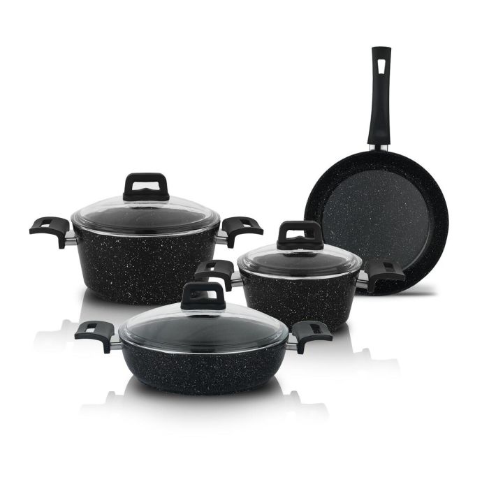 Schafer Savor Fireproof Nonstick  Black Cookware