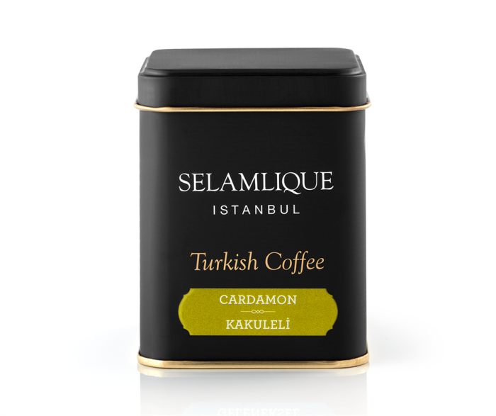 Selamlique, Cardamon Turkish Coffee 125 G.