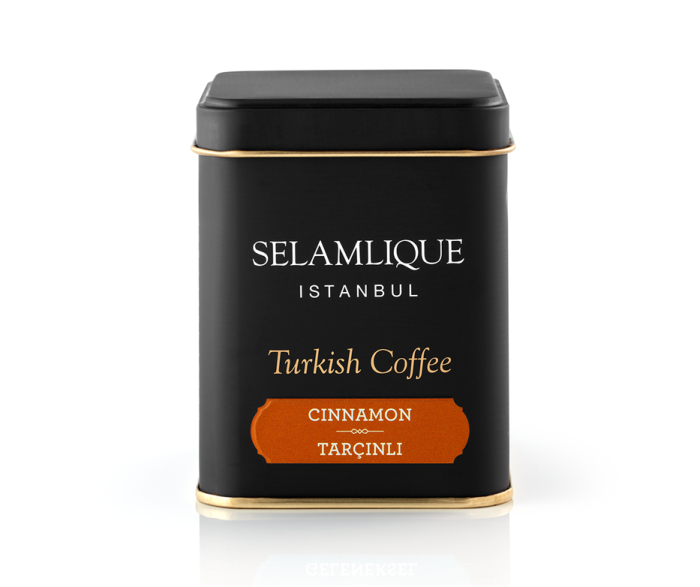 Selamlıque Cinnamon Turkish Coffee 125g