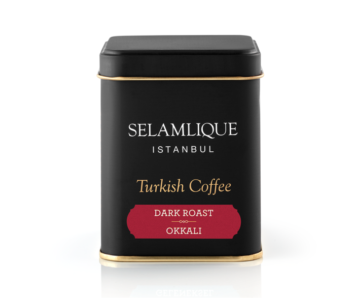 Selamlıque Dark Roasted Turkish Coffee 125g