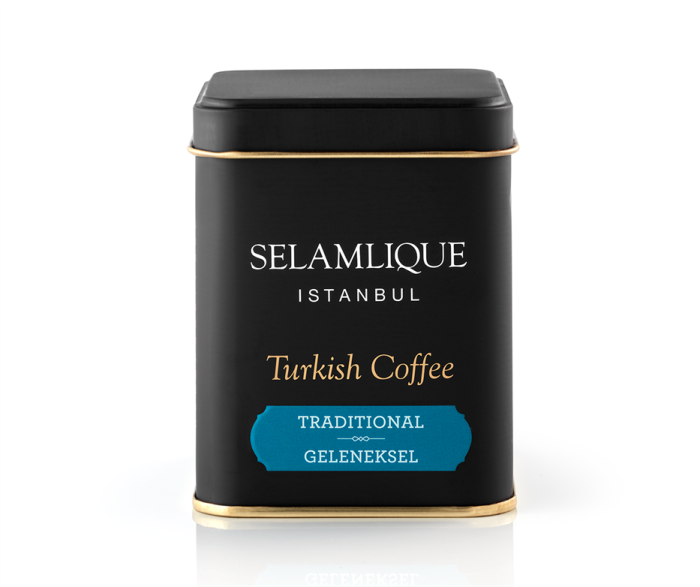 Selamlıque Traditional Turkish Coffee 125g