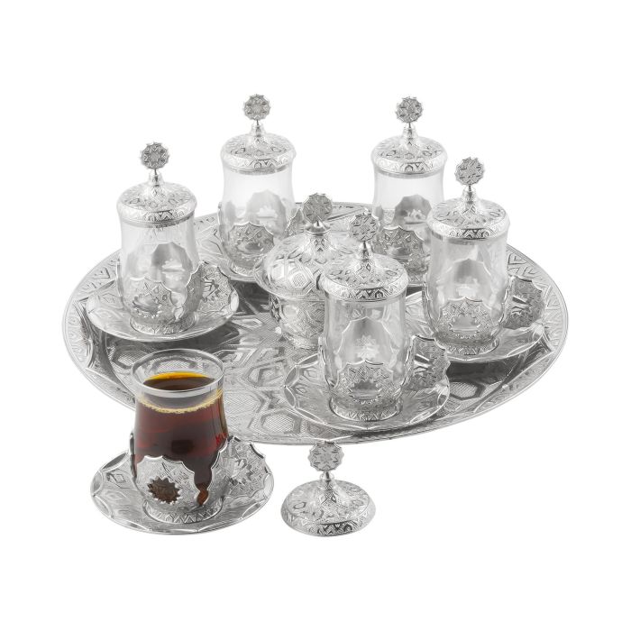 Selçuklu Tea Set - 6 Cups