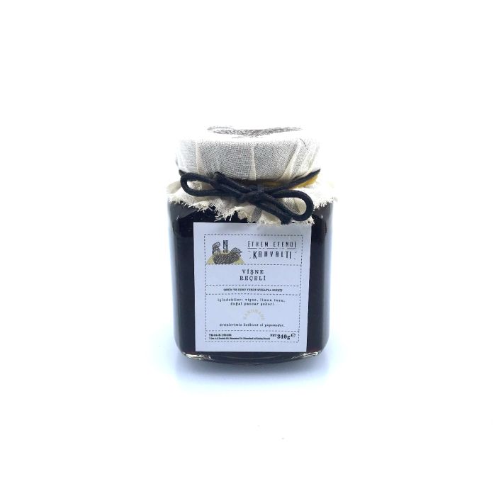 Ethemefendi, Sour Cherry Jam 340 G.