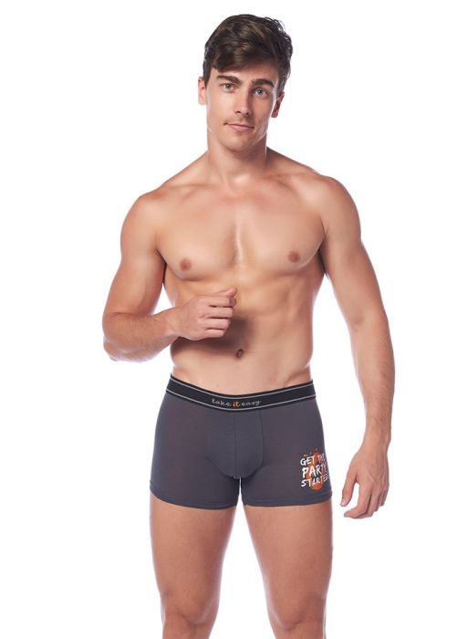 ANTHRACITE COMPACT BOXER