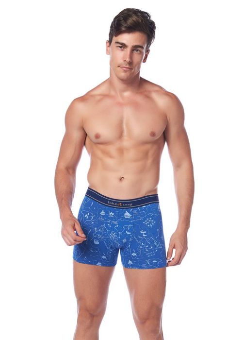 COMPACT PIRATE PATTERNED BOXER