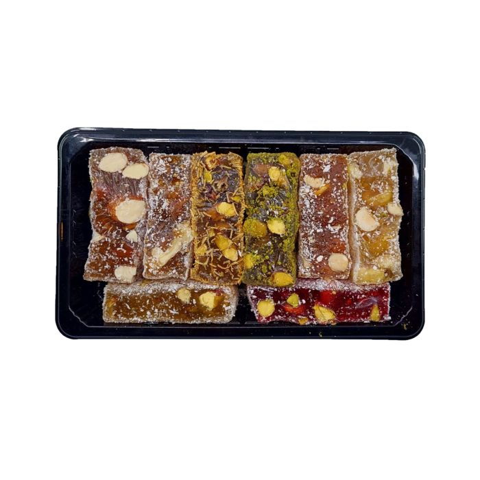 Buy in Turkey, Special 80% Honey, Mixed Tasting Pack Turkish Delight -  8 Different Types