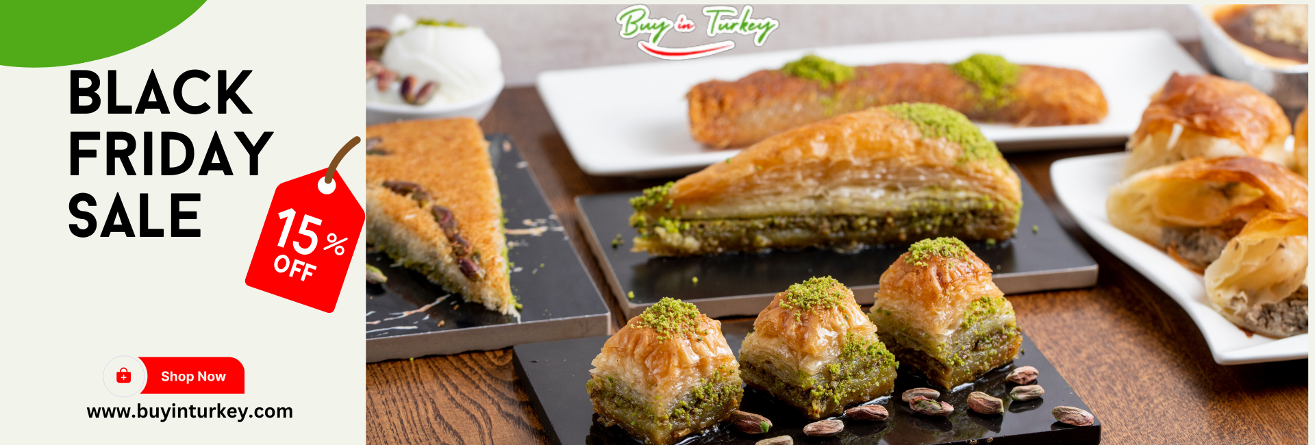 Black Friday Sale: Grab the Best Deals on Authentic Baklava and Turkish Sweet