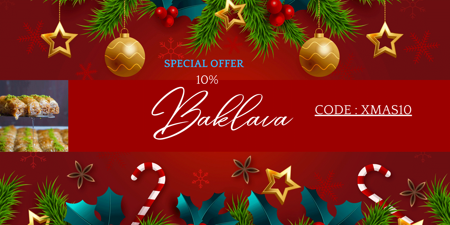 Savor the Season with Irresistible Turkish Delights: Exclusive Christmas Offer Inside!