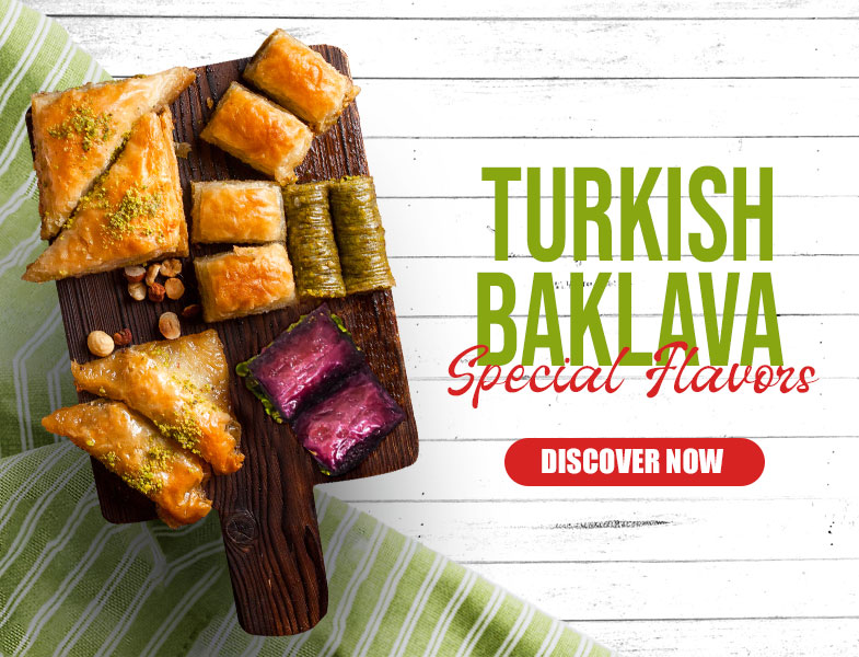 Enjoy the sweetness: Explore Turkish Baklava's World with Buy in Turkey