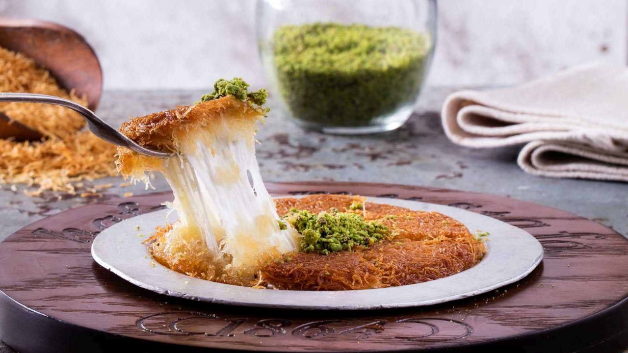 Künefe: A Sweet & Cheesy Premium Turkish Dessert