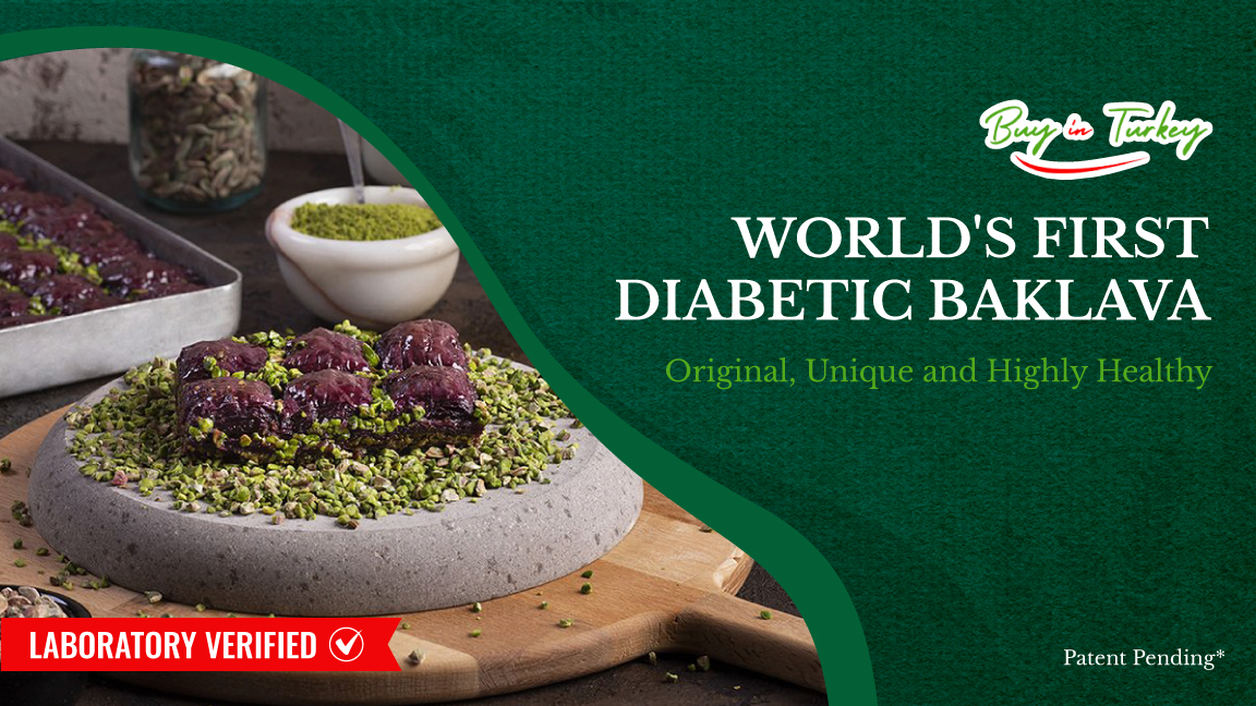 Revolution In Sweet Industry: Buy In Turkey Introduces World’s First Diabetic Baklava